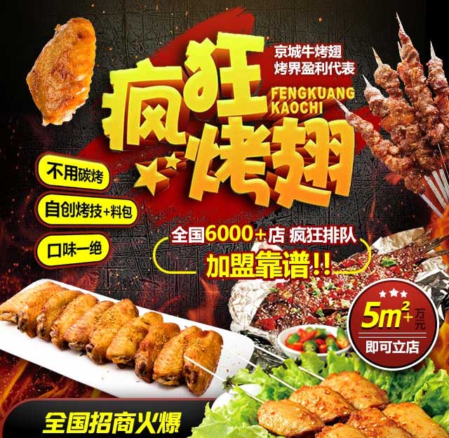 沧州奥尔良烤翅